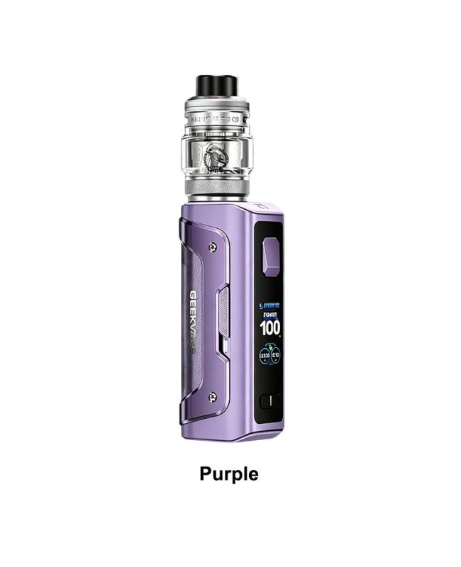 Geekvape Aegis Solo 5 Mod Kit purple